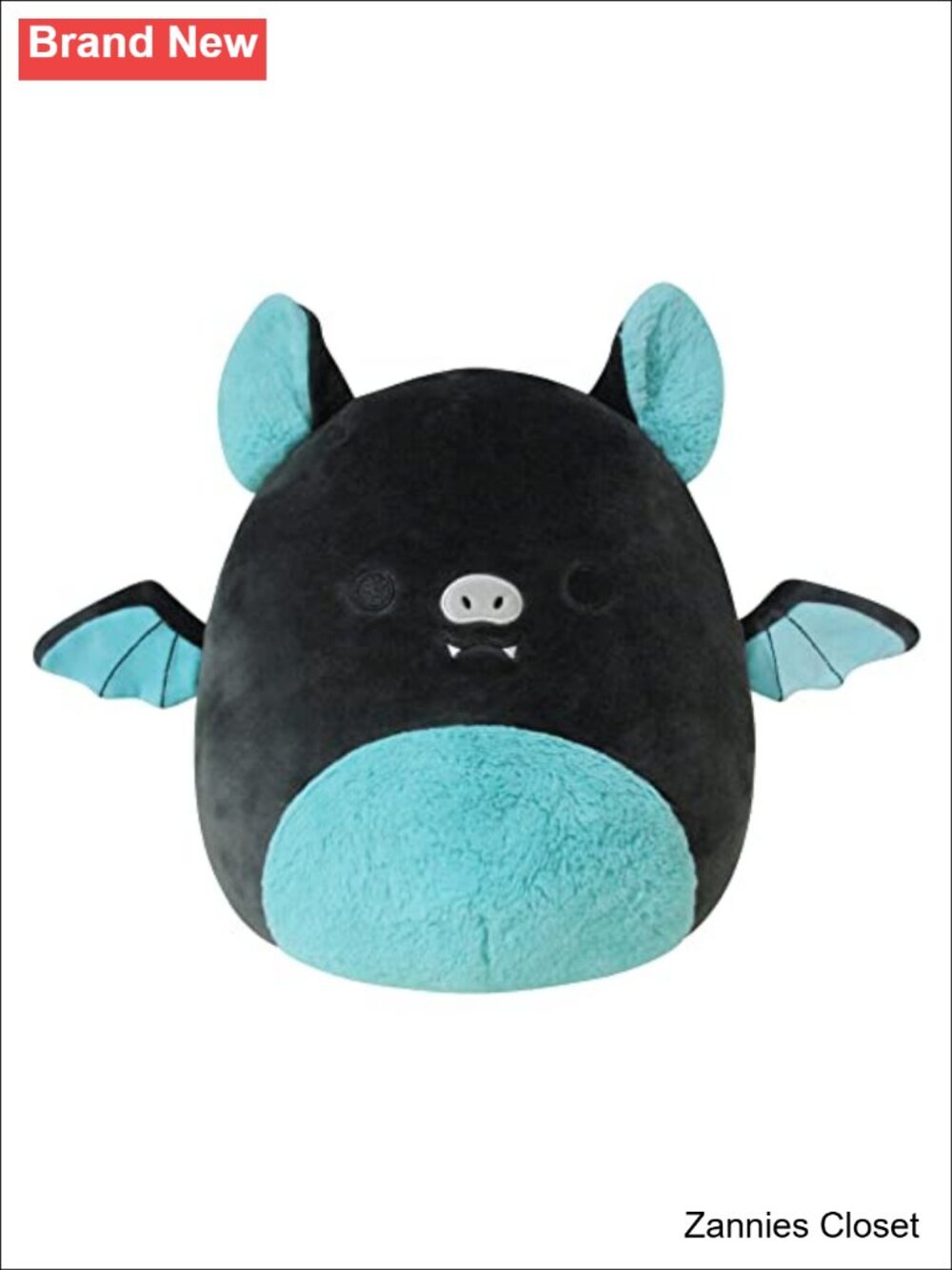 👻 Squishmallows Aldous Fruit Bat 12-Inch Ultrasoft Plush Stuffed Animal